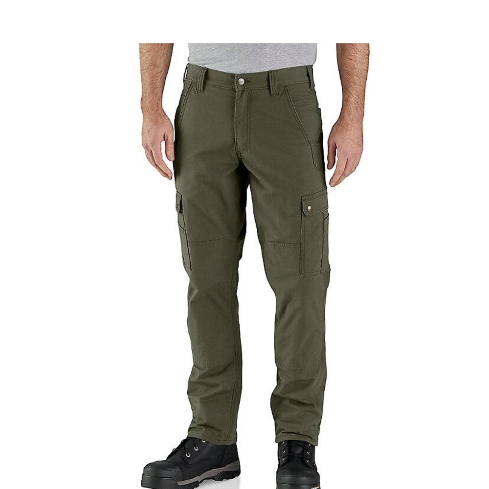 Carhartt Men's RELAXED STRAIGHT RIPSTOP LINED CARGO PANT